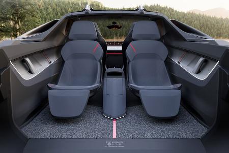 Italdesign Quintessenza Konzeptstudie Peking Auto Show