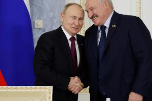 Lukaschenko zu Olympia: "Gegnern die Scheiße rausprügeln"