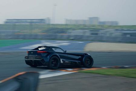 Donkervoort F22 Weltrekord Querbeschleunigung
