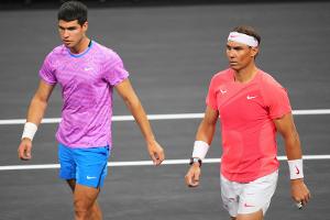 Tennis-Traumduo? Alcaraz hofft auf Olympia-Doppel mit Nadal