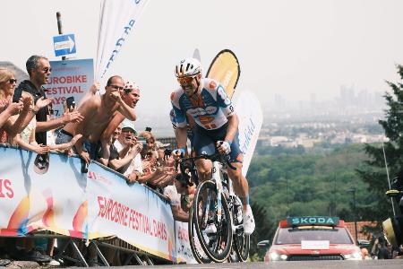 Belgier Van Gils gewinnt Radklassiker Eschborn-Frankfurt Belgier Van Gils gewinnt Radklassiker Eschborn-Frankfurt
