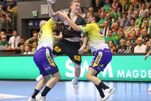 Handball: SCM nach Thriller in Champions-League-Endrunde