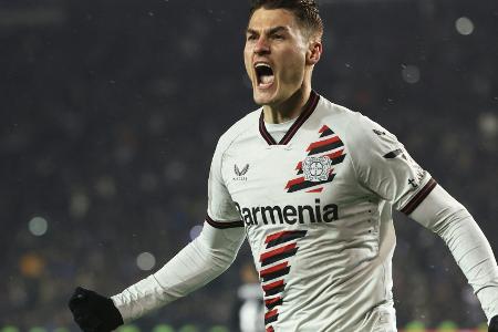 Schick gegen den Ex-Klub Schick gegen den Ex-Klub