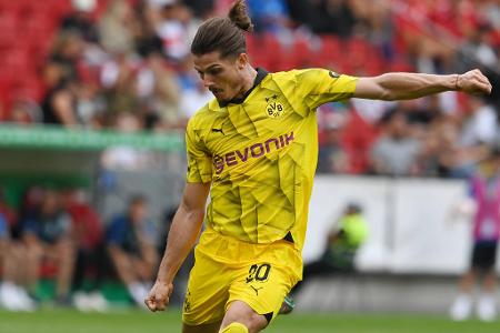 Marcel Sabitzer - Note: 3,0 - Brachte mit seinen tiefen Laufwegen ein wichtiges Element ins Dortmunder Spiel. Überraschte die PSG-Abwehr ein ums andere Mal. Ließ aber seine Großchancen aus. Machte es defensiv den Achtern des Gegner durch sein Positionsspiel schwer, war aber kein Zweikampfmonster.