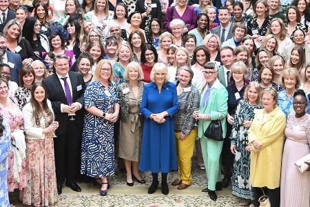 Wichtige Botschaft: Königin Camilla lädt 300 Gäste in den Palast ein Wichtige Botschaft: Königin Camilla lädt 300 Gäste in den Palast ein