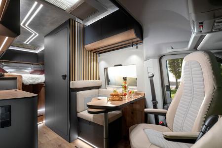 Globe-Traveller 2Z Campingbus Sitz