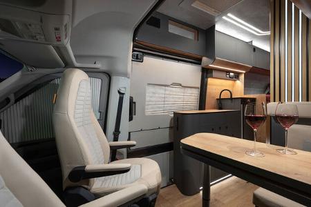 Globe-Traveller 2Z Campingbus sitz