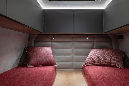 Globe-Traveller 2Z Campingbus Einzelbetten