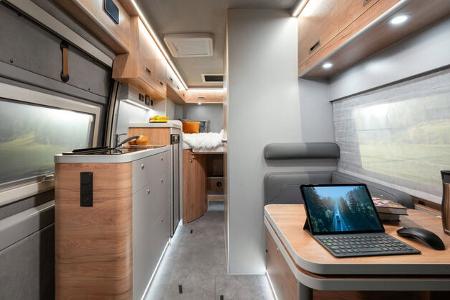 Campingbus Globetraveller 2Z Küche
