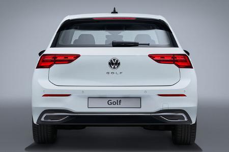 VW Golf 8 Embargo bis 24.10.2019 19:30 Uhr