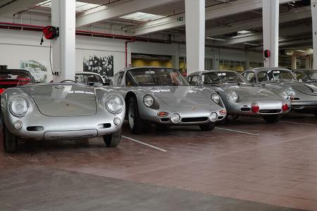  Porsche 550 904 356 Heilige Hallen