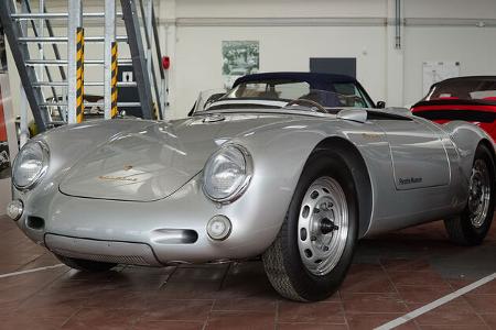 Porsche 550 Heilige Hallen 