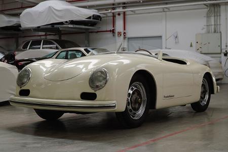 Porsche 356 Speedster Heilige Hallen 