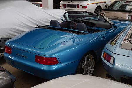 Porsche 968 Roadster Heilige Hallen 