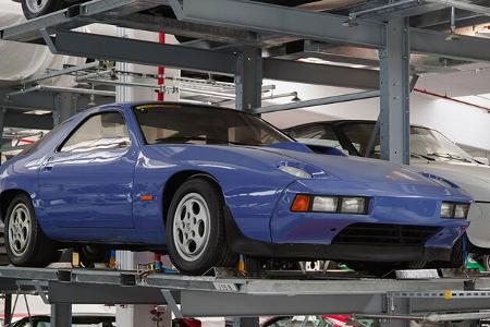 Porsche 928 Prototyp Museumslager