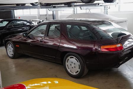 Porsche 928 S4 Viersitzer Museumslager