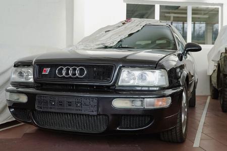 Audi Avant RS2 Heilige Hallen Porsche Museumslager