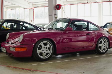 Porsche 911 RS 964 Sternrubin Heilige Hallen 