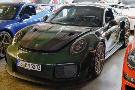 Porsche 911 GT2 RS 992 Museumslager