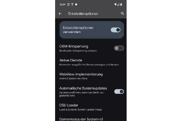 Um das ROM zu flashen, müssen Sie auf Ihrem Smartphone die 