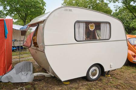 Caravan Oldtimer Dethleffs
