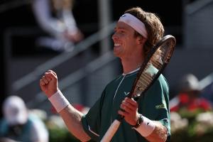 "Verrückt": Auger-Aliassime und Rublew im Finale von Madrid