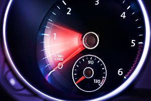 Wann ist der Motor eines Autos warmgefahren?