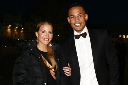 Ina und Dennis Aogo