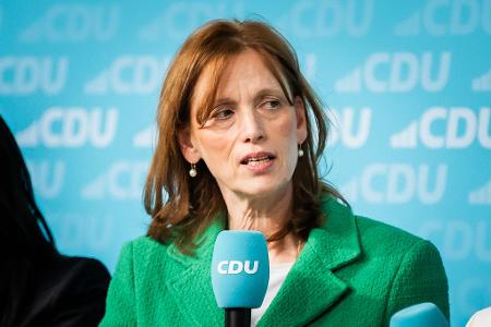 Die schleswig-holsteinische Bildungsministerin Karin Prien könnte Ministerin für Bildung und Familie werden.