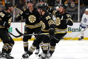 NHL: Boston entscheidet Serie gegen Toronto in der Overtime