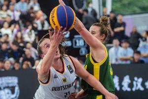 3x3-Quali: DBB-Frauen verpassen Paris-Ticket