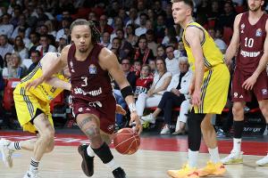 Spitzenspiel in der BBL: Bayern dominiert Alba