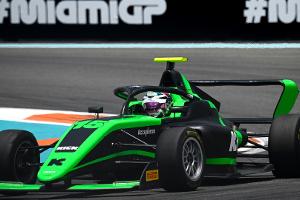 F1 Academy: Schreiner punktet zum Abschluss des Wochenendes