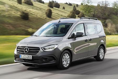 Mercedes Citan 2022 Sperrfrist