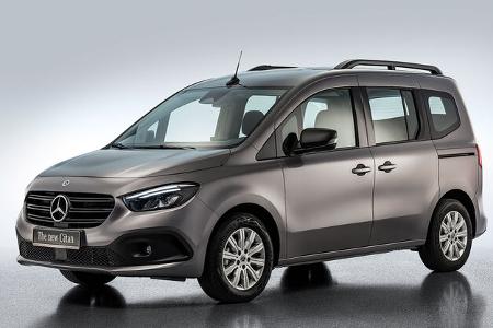 Mercedes Citan 2022 Sperrfrist