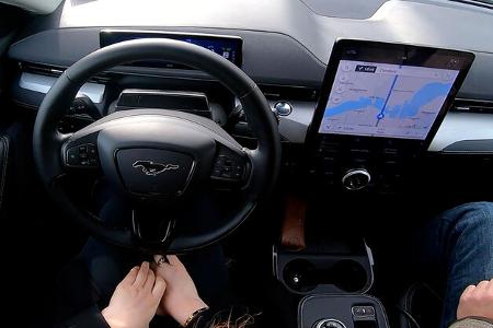 04/2021, Ford BlueCruise Assistenzsystem