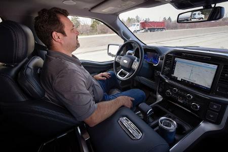 04/2021, Ford BlueCruise Assistenzsystem