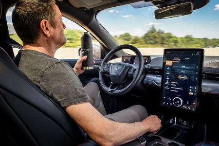 Ford Assistenzsystem Co-Pilot Mach-E