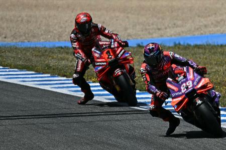 Reform ab 2027: MotoGP drosselt die Leistung Reform ab 2027: MotoGP drosselt die Leistung
