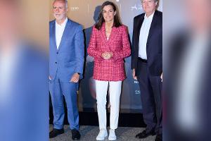 Ungewohnter Anblick: Deshalb ist Königin Letizia in Sneakern unterwegs