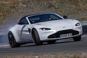 Aston Martin Vantage Roadster 4.0 V8