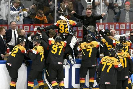 Eishockey-WM: Jeder Dritte sieht DEB-Team im Halbfinale Eishockey-WM: Jeder Dritte sieht DEB-Team im Halbfinale