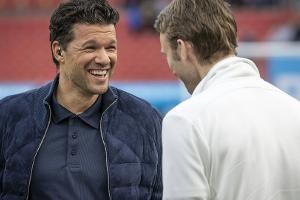 Pokalfinale der Ex-Klubs: Ballack vertritt Leverkusen