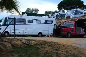 Familien-Probe für den Dauertest-Campervan