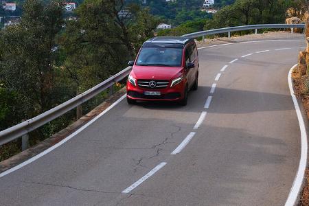 Pössl Campstar Dauertest Straße