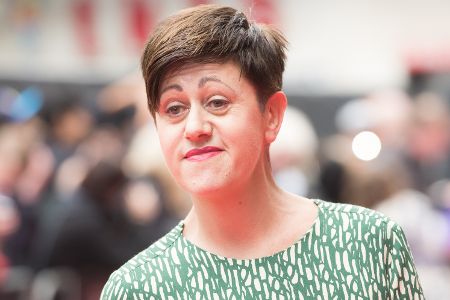 Tracey Thorn im Portrait