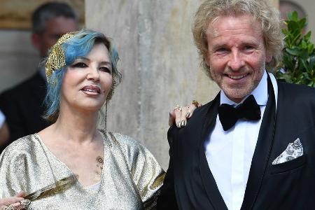 Ende einer Ehe: Thomas Gottschalk und Thea Gottschalk sind geschieden Ende einer Ehe: Thomas Gottschalk und Thea Gottschalk sind geschieden