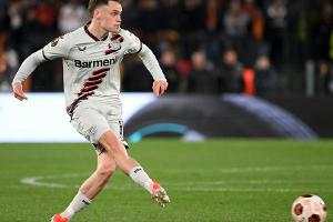 Leverkusen: Wirtz und Grimaldo fit für Rom