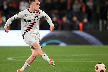 Leverkusen: Wirtz und Grimaldo fit für Rom Leverkusen: Wirtz und Grimaldo fit für Rom