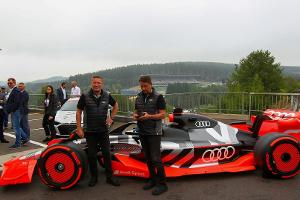 Audi-Chef Döllner will in der F1 "ganz vorne" dabei sein